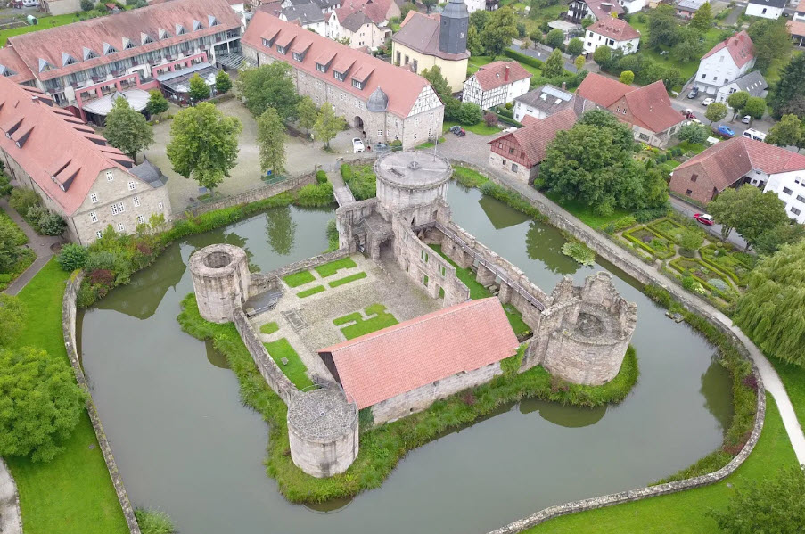 Friedewald Castle, Friedewald, Hesse, Germany, Germany